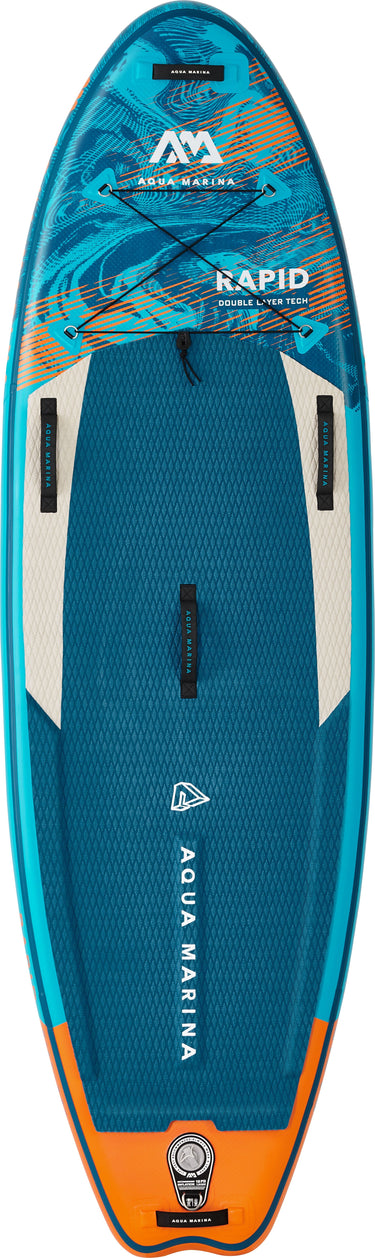 Aqua Marina 9‘6″ RAPID 2022 White Water Inflatable SUP